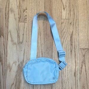 Nylon Belt Bag Light Blue - Gaiam
